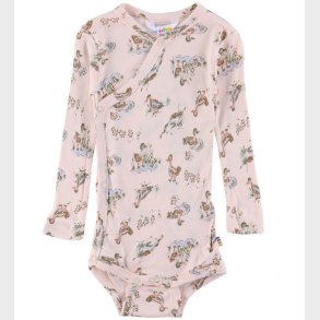 Joha Sl�-om Body l/� - Viskose/Bambus - Lyser�d m. �nder