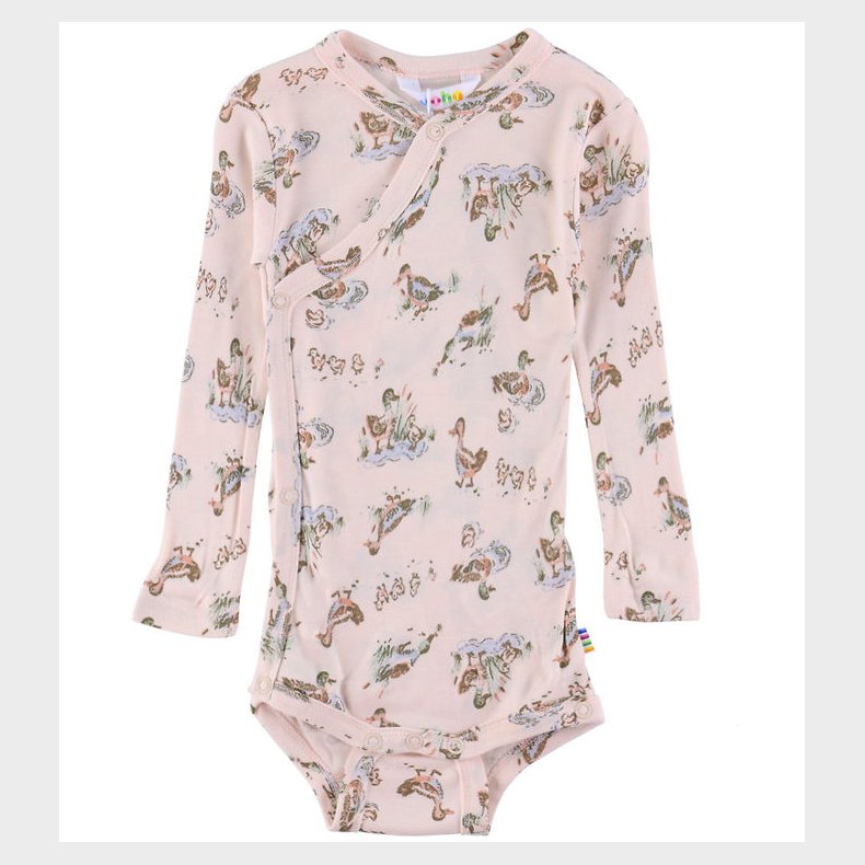 Joha Sl�-om Body l/� - Viskose/Bambus - Lyser�d m. �nder