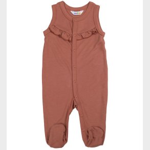 Joha Sparkedragt - Viskose/Bambus - R�dbrun