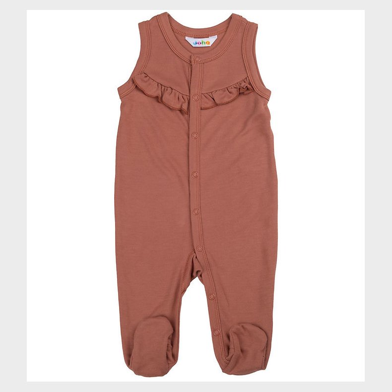 Joha Sparkedragt - Viskose/Bambus - R�dbrun