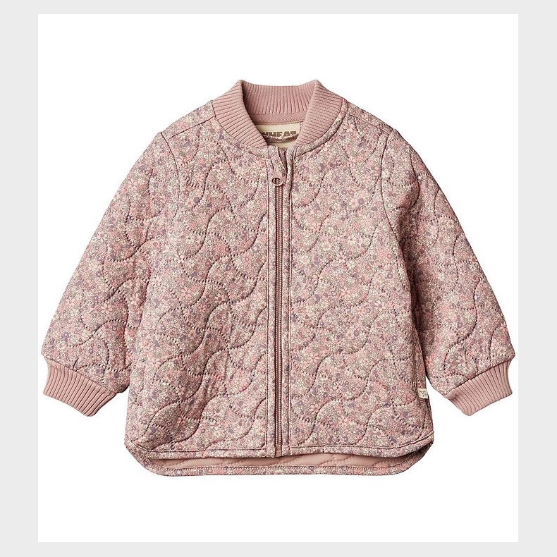 Wheat Termojakke - Loui - Powder Flower Meadow