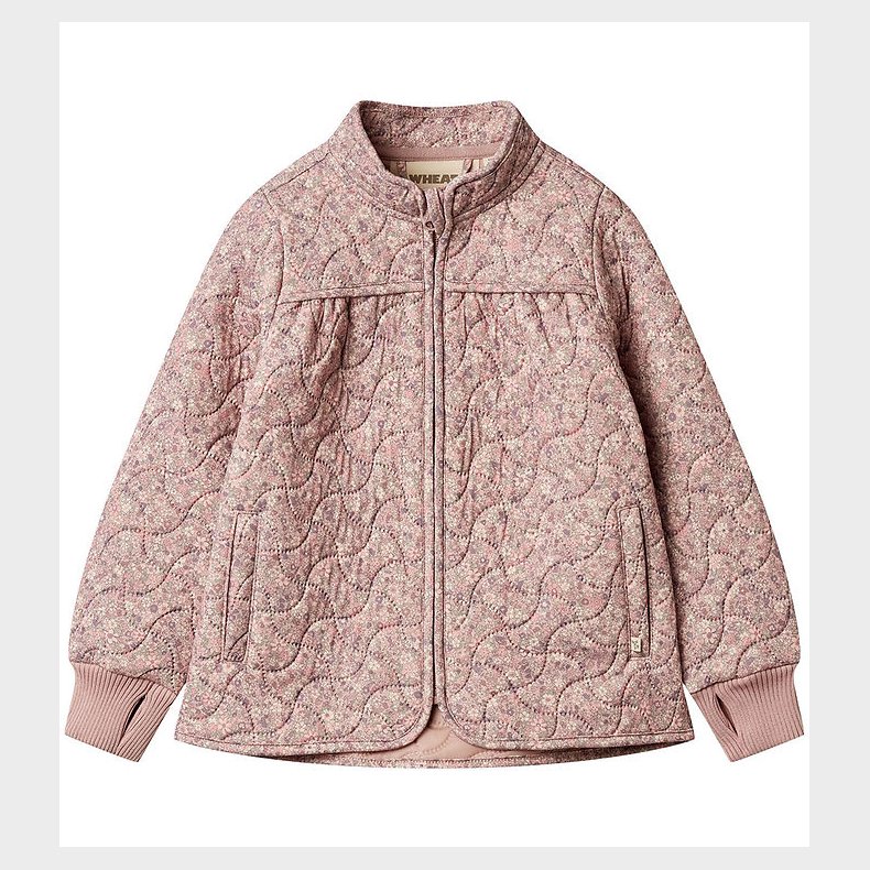 Wheat Termojakke - Thilde - Powder Flower Meadow