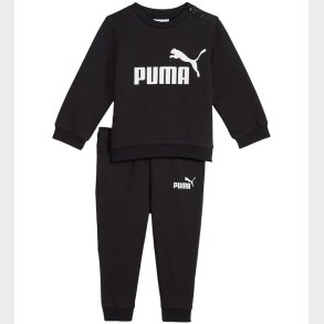 Puma Sweatst - Minicats Ess Crew - Sort