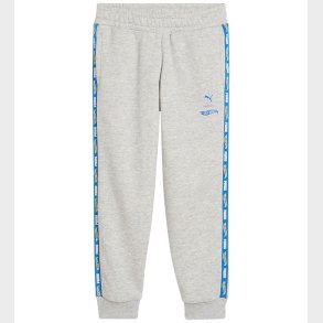 Puma x Hot Wheels Sweatpants - Grmeleret m. Logostriber