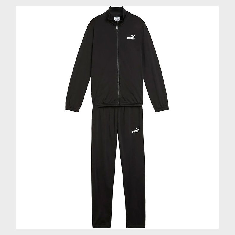 Puma Sweatst - Poly B - Sort