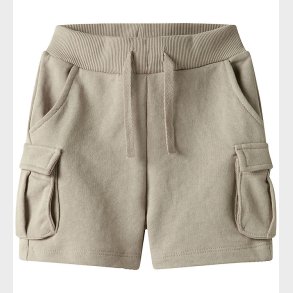 Name It Sweatshorts - Noos - NmmOli - Pure Cashmere