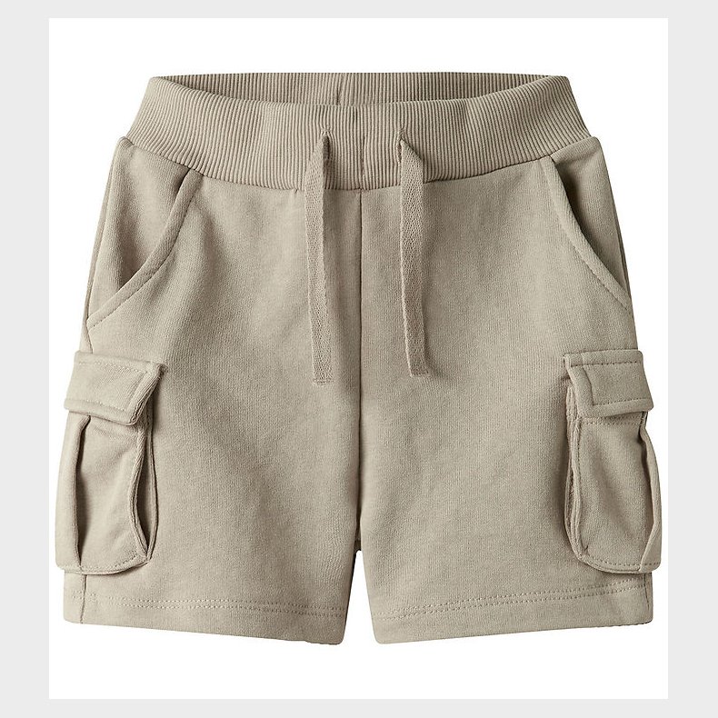 Name It Sweatshorts - Noos - NmmOli - Pure Cashmere