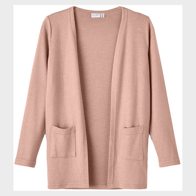 Name It Cardigan - Strik - Noos - NkfVicti - Rose Cloud