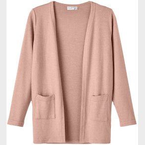 Name It Cardigan - Strik - Noos - NkfVicti - Rose Cloud