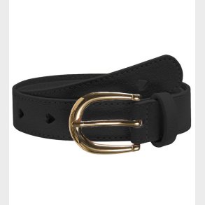 Kids Only B�lte - KogAliva - Black/Antique Brass Buckle