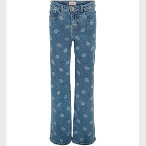 Kids Only Jeans - KogJuicy - Medium Blue Denim/LIPS