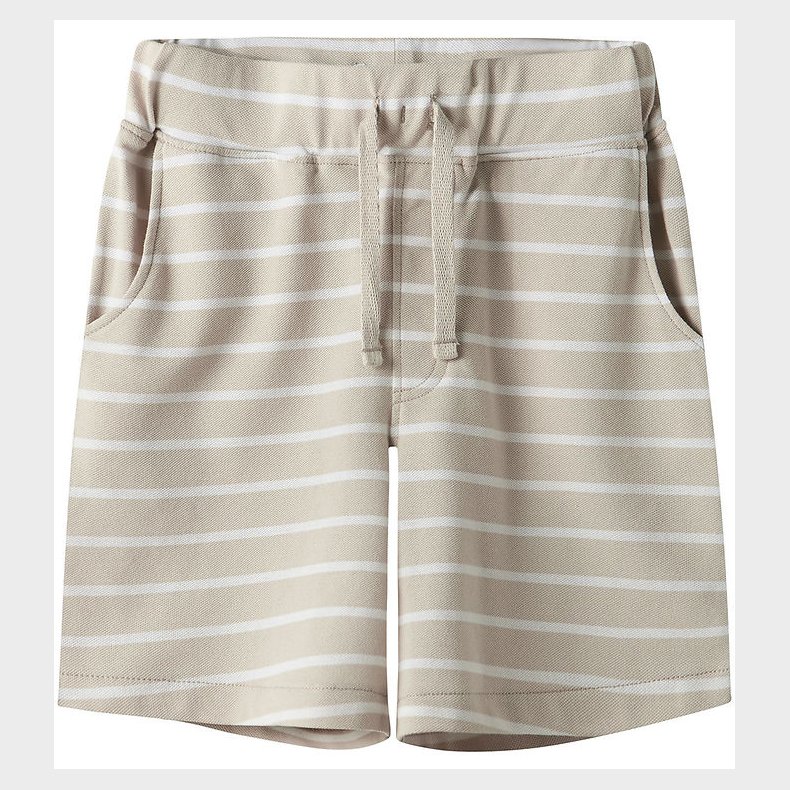 Name it Shorts - NkmVolo - Peyote/White