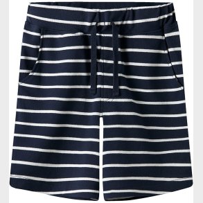 Name it Shorts - NkmVolo - Navy Blazer/White