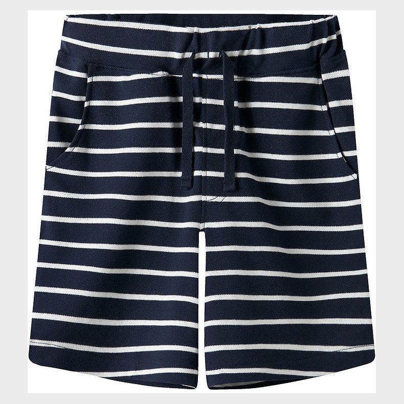 Name it Shorts - NkmVolo - Navy Blazer/White
