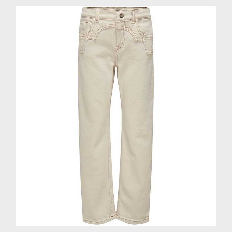 Kids Only Jeans - KogStormy - Ecru