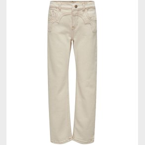 Kids Only Jeans - KogStormy - Ecru