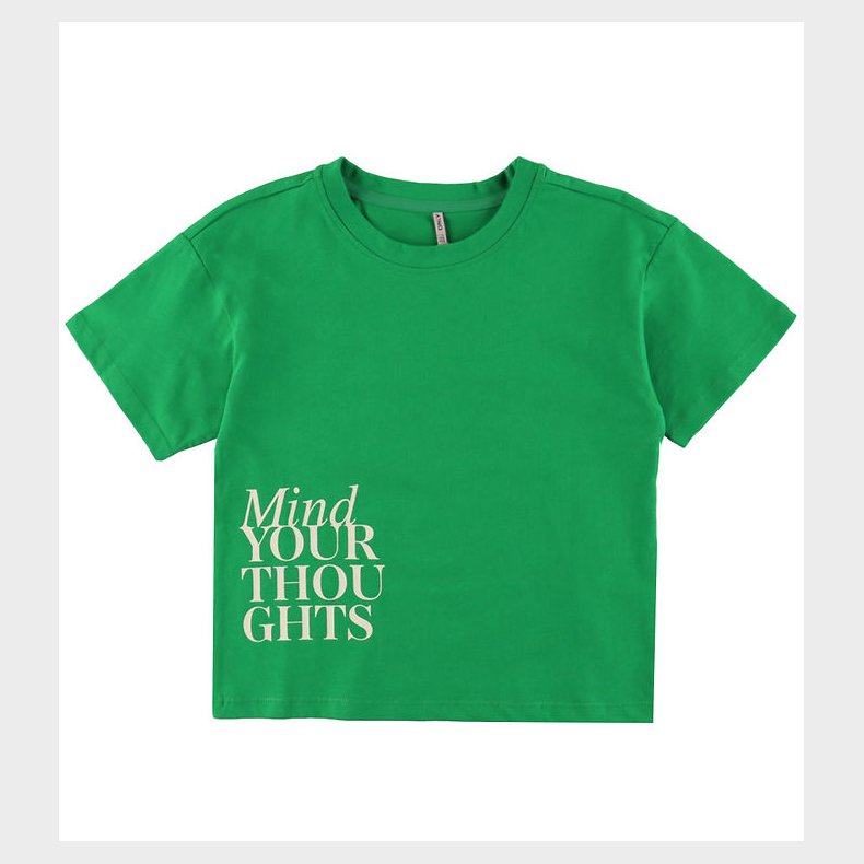 Kids Only T-shirt - KogNelly - Green Bee/Creative