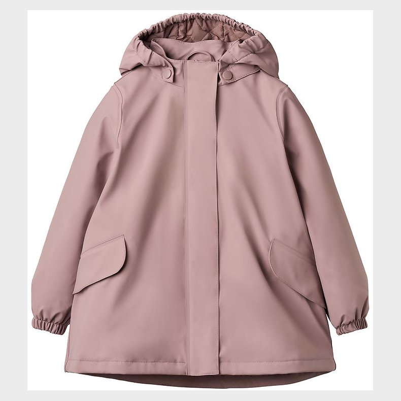 Wheat Regnjakke m. Termo - PU - Rika - Dusty Lavender