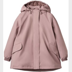 Wheat Regnjakke m. Termo - PU - Rika - Dusty Lavender