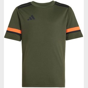 adidas Performance T-shirt - SQUA25 - Ngtcar/Black/Seimor