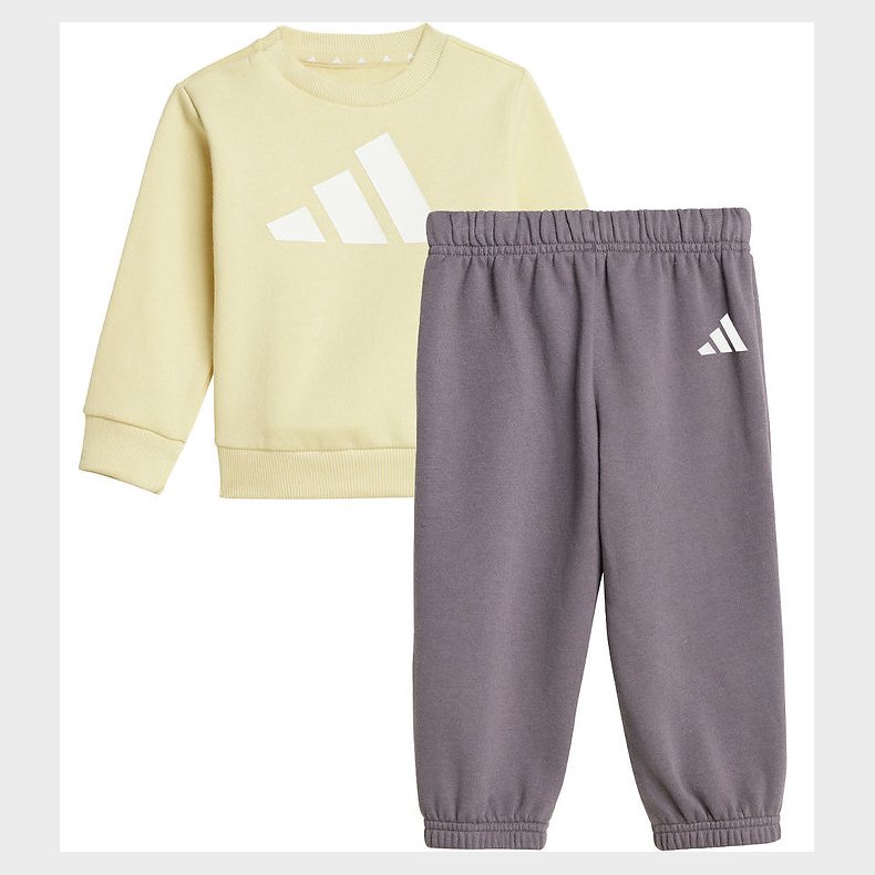adidas Performance Sweatst - I BL FL JOG 240 - Powyel/White