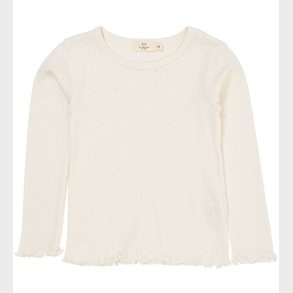 Copenhagen Colors Bluse - Pointelle - Cream