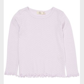 Copenhagen Colors Bluse - Pointelle - Lavender