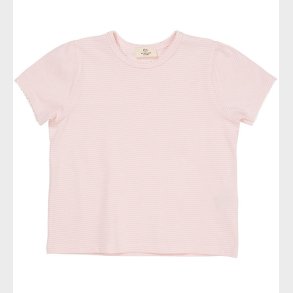 Copenhagen Colors T-shirt - Ruffle - Ballerina/Cream Stripe