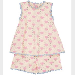 Copenhagen Colors Shortsst - Heart/Dots - Heart AOP