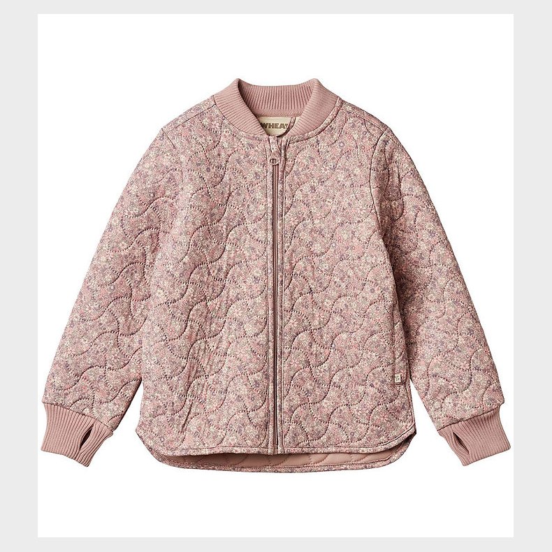 Wheat Termojakke - Loui - Powder Flower Meadow