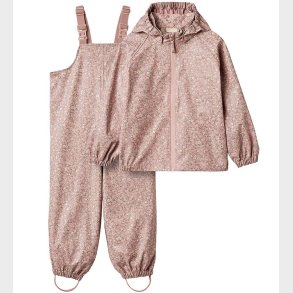 Wheat Regnt�j m. Seler - PU - Charlie - Powder Flower Meadow