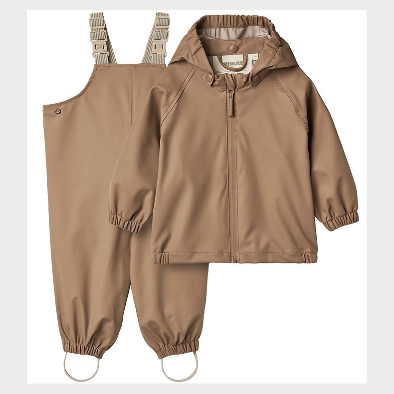 Wheat Regntj m. Seler - PU - Charlie - Hazel