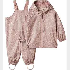 Wheat Regntj m. Seler - PU - Charlie - Powder Flower Meadow