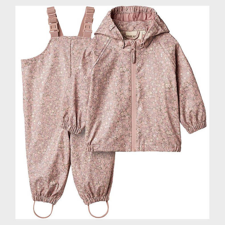 Wheat Regnt�j m. Seler - PU - Charlie - Powder Flower Meadow