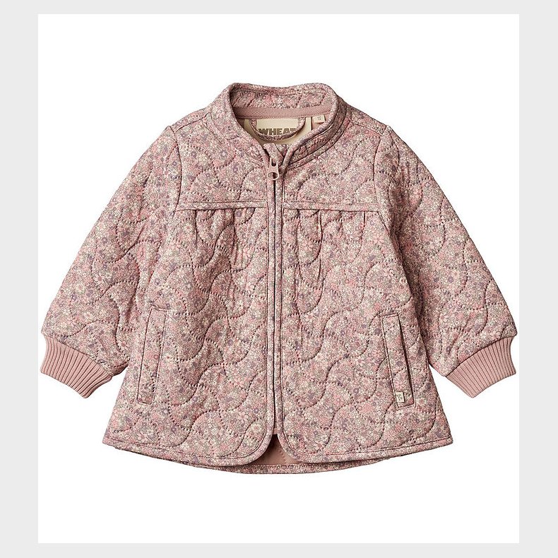 Wheat Termojakke - Thilde - Powder Flower Meadow