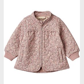 Wheat Termojakke - Thilde - Powder Flower Meadow