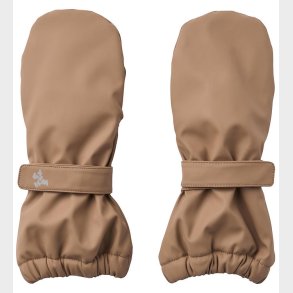 Wheat Luffer m. Fleece - PU - Rily - Hazel