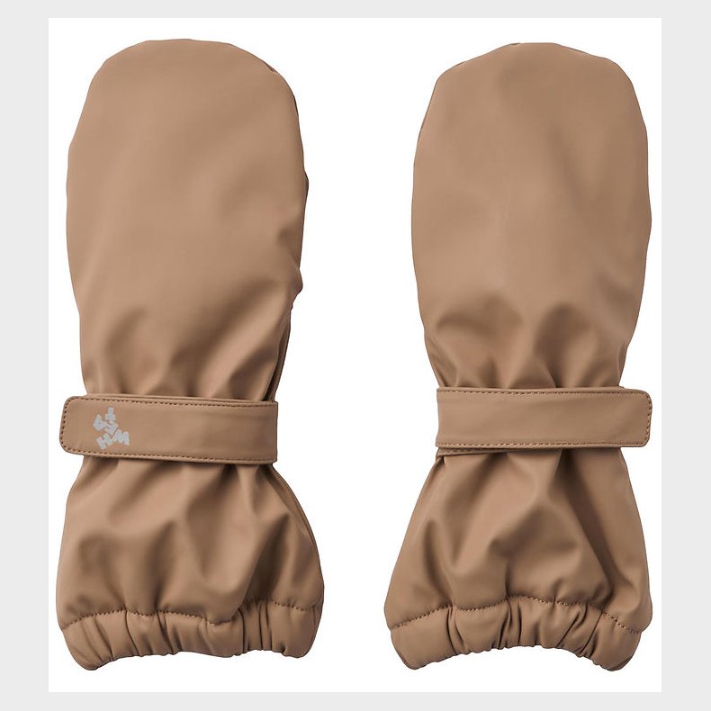 Wheat Luffer m. Fleece - PU - Rily - Hazel