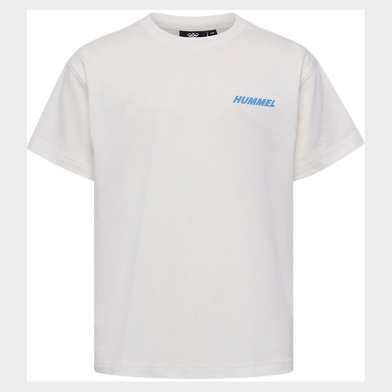 Hummel T-shirt - HmlCasper - Marshmallow