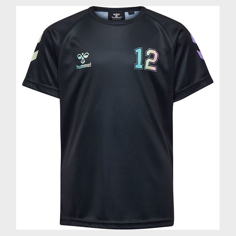 Hummel T-shirt - HmlShimmer - Sort