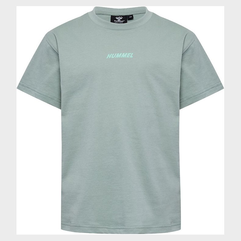 Hummel T-shirt - HmlElla - Iceberg Green