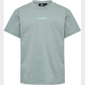 Hummel T-shirt - HmlElla - Iceberg Green
