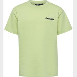 Hummel T-shirt - HmlCasper - Shadow Lime