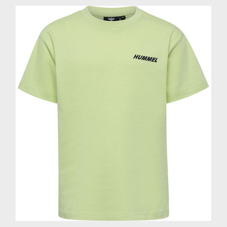 Hummel T-shirt - HmlCasper - Shadow Lime
