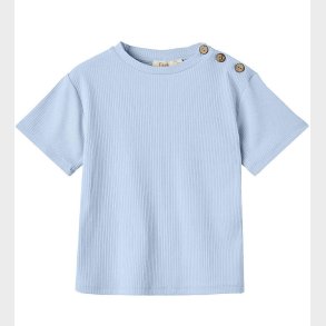Fliink T-shirt - Rib - Kenna - Dream Blue