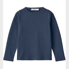 Fliink Bluse - Rib - Kenna - Insignia Blue