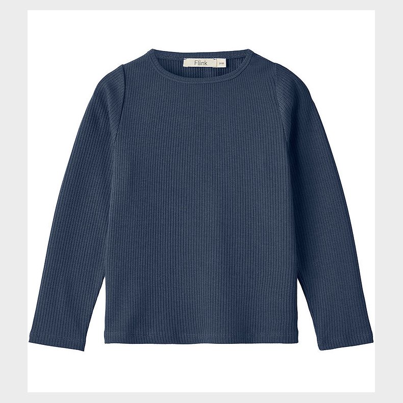 Fliink Bluse - Rib - Kenna - Insignia Blue