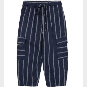 Fliink Bukser - Vira - Insignia Blue/Sandshell