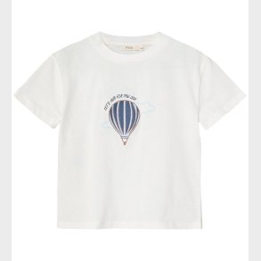 Fliink T-shirt - Balloon - Cloud Dancer