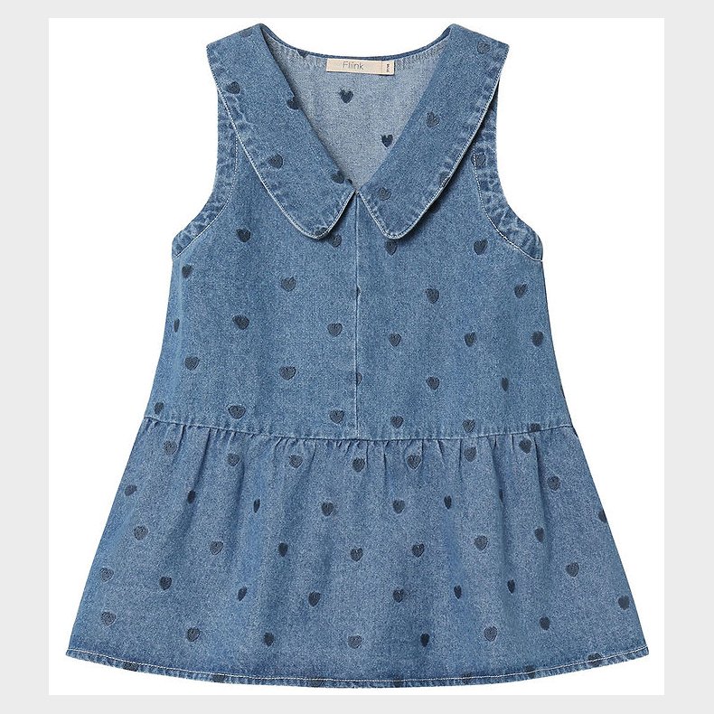 Fliink Spencer - Denim - Donna - Light Denim Blue